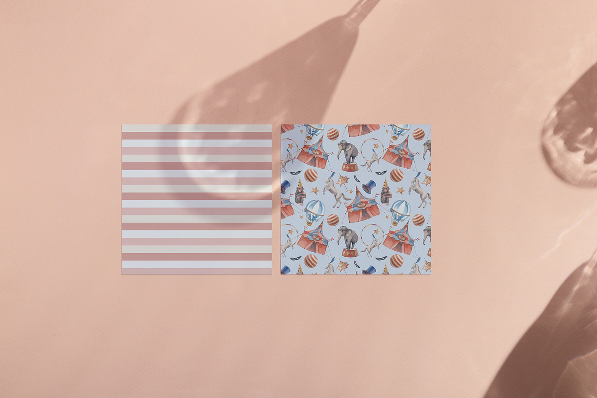 Festival pattern set, a Pattern Graphic by Eisfrei (Photo 3 of 4)
