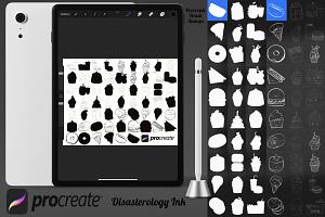 Kawaii Food Outline & Silhouette 2