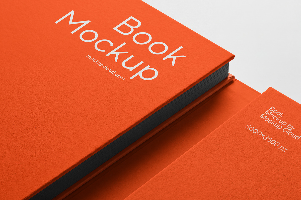 Book Folder Mockup / Deckle 02, a Books & Magazine Mockup by Mockup Cloud (Photo 2 of 2)
