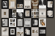 Vintage Atelier Social Media Kit, a Social Media Template by Digital Asset Co (Thumbnail 8 of 10)
