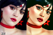 Cartoon Painting Effect Actions, an Action Add-On by JasGraphicTools (Thumbnail 5 of 19)