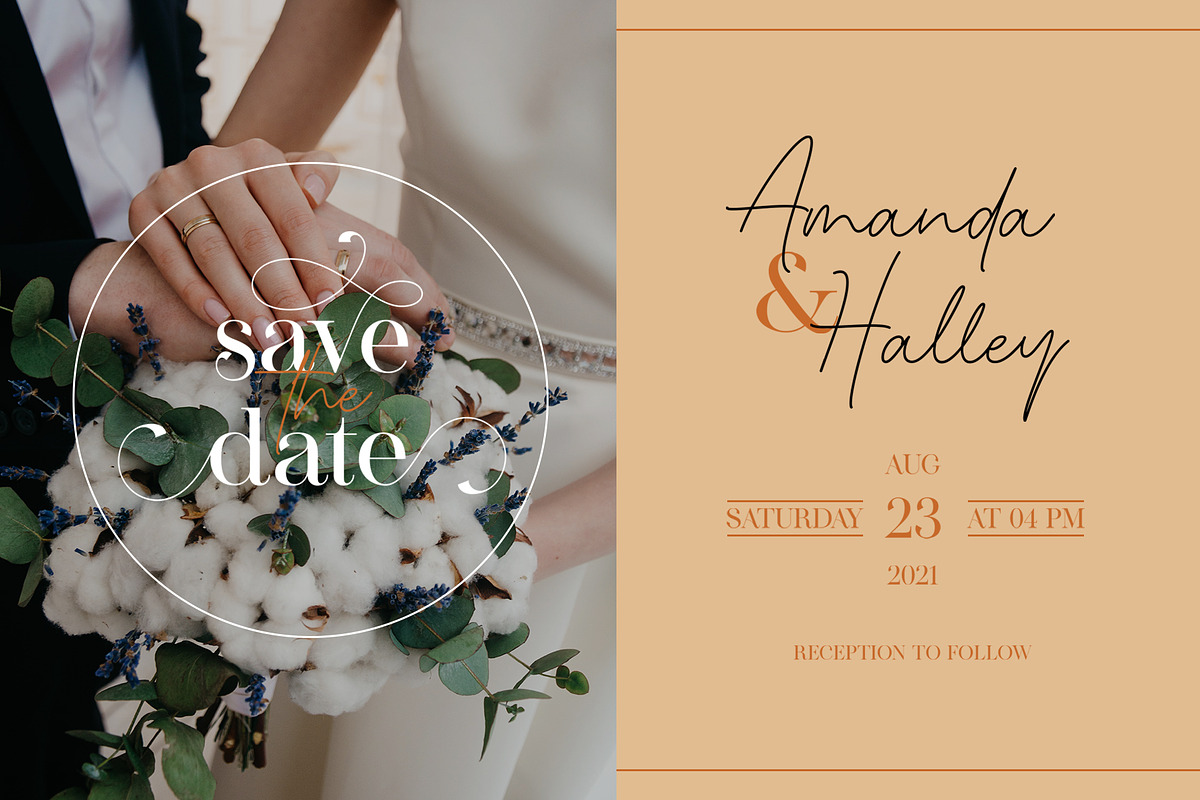 Luthon Southard | Stylish Font Duo, a Handwritten Font by Lemonthe (Photo 7 of 10)