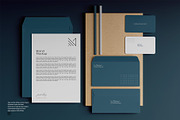 Branding / Stationery Mockups, a Product Mockup by graphic_keY (Thumbnail 1 of 4)