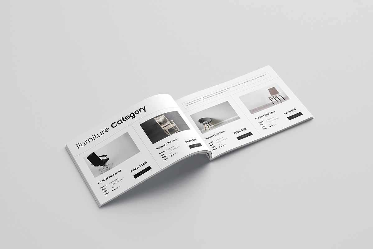 Product CatalogTemplate Landscape, a Brochure Template by Cleffon_Graphic_Studio (Photo 5 of 9)