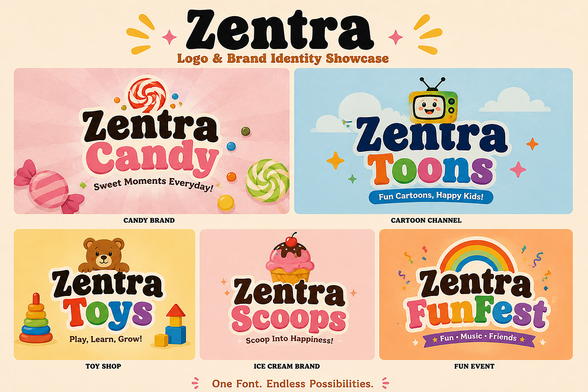 Zentra, a Slab Serif Font by Wow Magic (Photo 4 of 4)