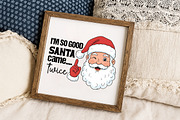 I'm so Good Santa Came Twice Christm, an Illustration by Libby Wishes (Thumbnail 6 of 6)