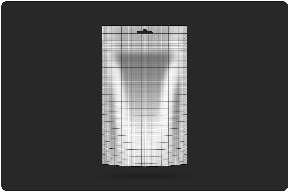 Metallic Stand-up Pouch Mockup, a Packaging Mockup by Reformer Mockup (Photo 5 of 5)