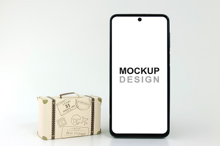 Android Smartphone , Mockup