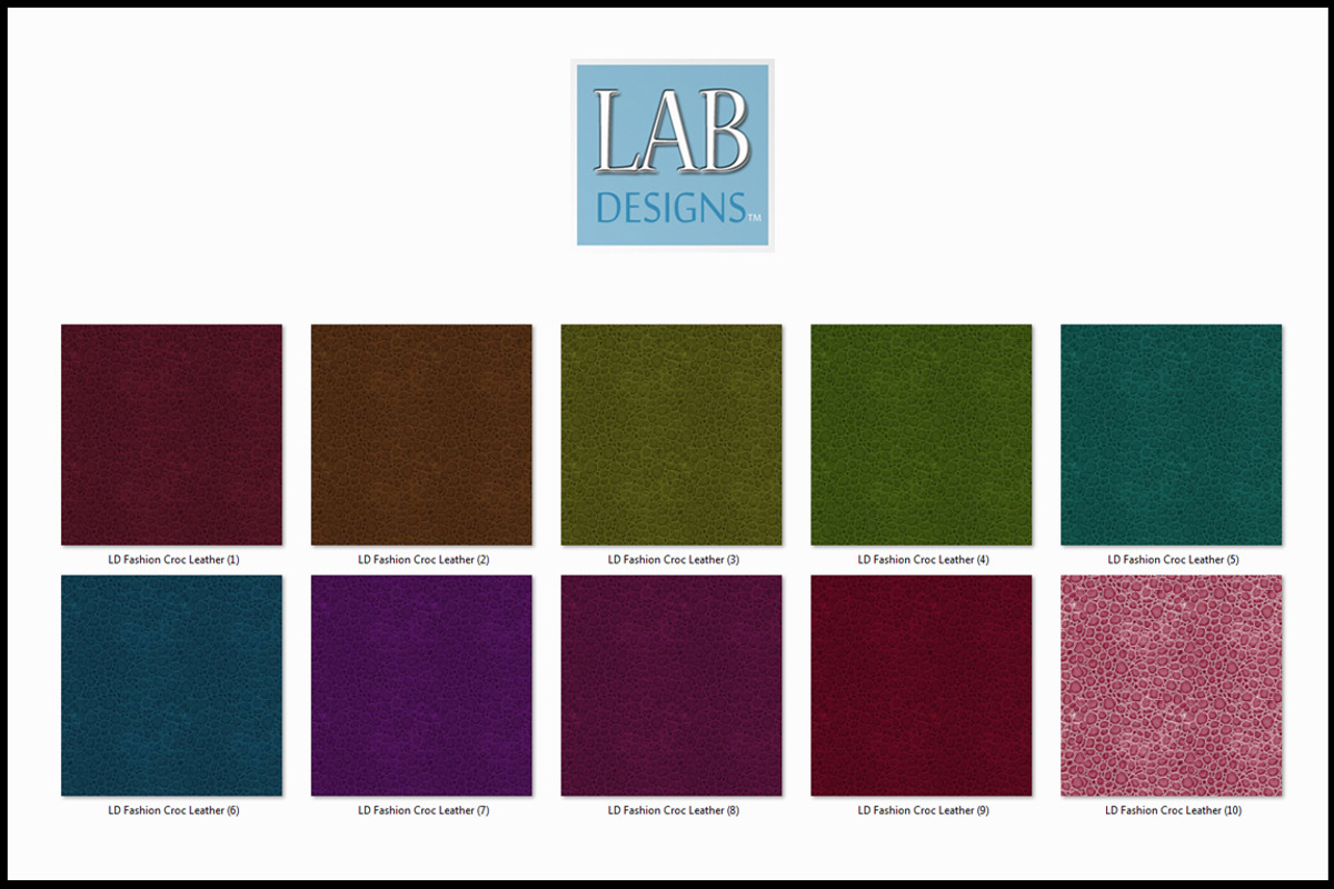 28 Fashion Croc Skin Textures, a Texture Graphic by Lab Designs