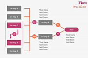 Flow Charts 1 PowerPoint Template, a Presentation Template by Yes Presentations (Thumbnail 24 of 73)