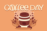 coffee, a Font by Mariyana (Thumbnail 1 of 4)