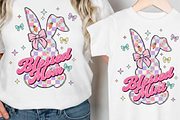 Happy Easter PNG, Easter Bunny PNG, a Graphic by Vector Portal (Thumbnail 3 of 6)