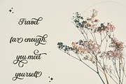 Filgar – A Luxurious Script, a Script Font by Creative Foundry (Thumbnail 5 of 9)