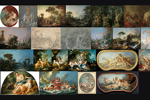 140 Franois Boucher Paintings