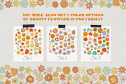 Groovy collection inspo by Retro 70s, an Object Graphic by Yamurchik (Thumbnail 23 of 26)