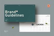 Brand Guidelines Presentation, a Presentation Template by Dream-Lab (Thumbnail 4 of 11)