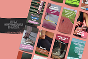 Motivational & Sports Reel Templates, a Social Media Template by PaolaroiDesign (Thumbnail 3 of 5)