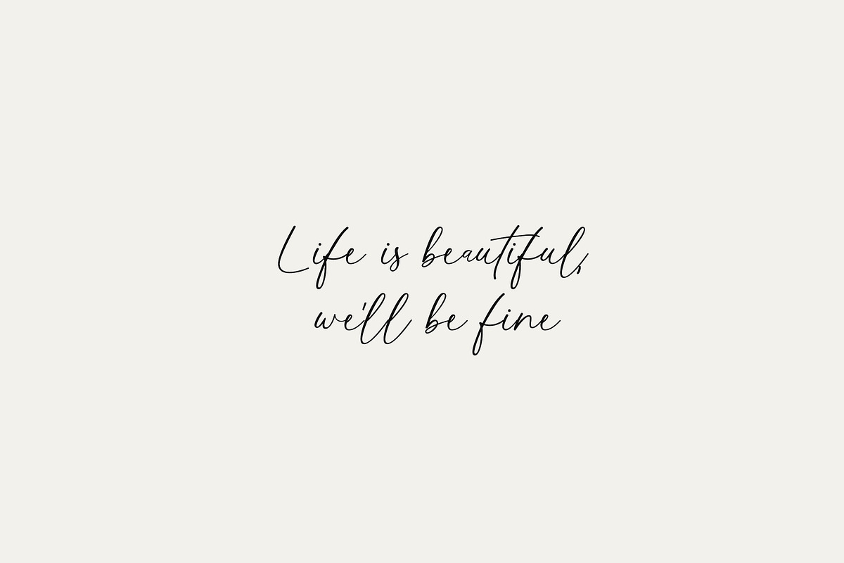Thunderstone Handwritten Font, a Handwritten Font by UICreative (Photo 8 of 11)