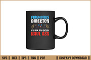 Fireworks Director If I Run Cut SVG, an Illustration by Handy Arts Studio (Thumbnail 3 of 3)