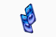 iPhone 16 - 24 Mockups Scenes, an iPhone Mockup by Asylab (Thumbnail 31 of 58)