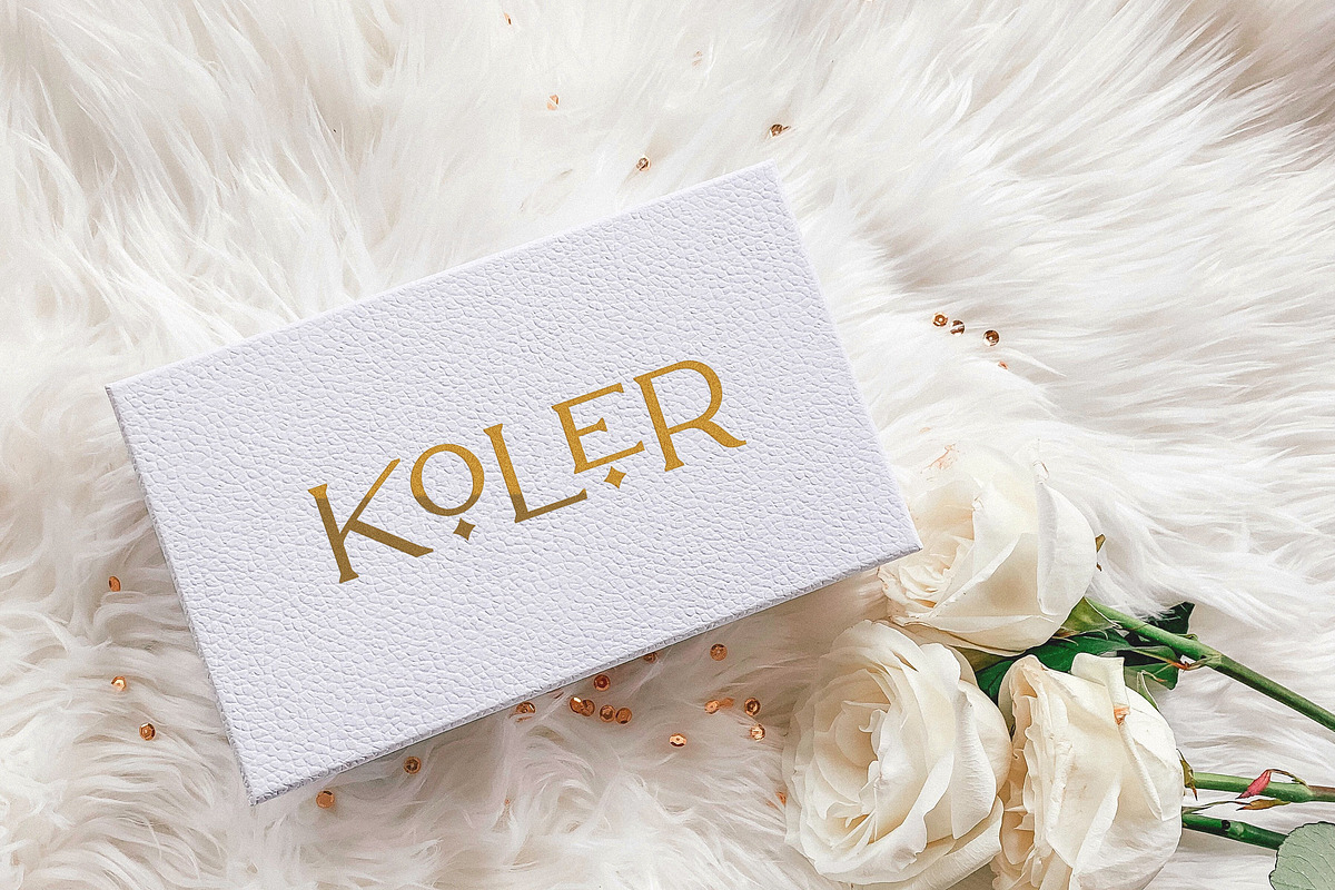 Royale Luxurious Typeface + LOGOS, a Serif Font by Creative Corner (Photo 8 of 28)