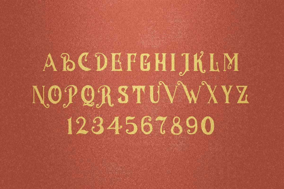 MGH vinolian HandDrawn Clean & Rough preview 2