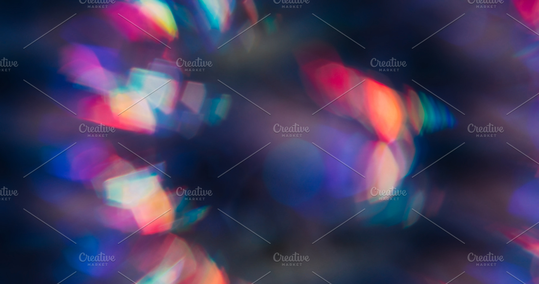 Blur reflection lens neon light leak spectrum, a Background Photo by Photo Drive Studio