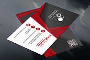 Business Card Modern Templates, a Business Card Template by Design with Qurat (Thumbnail 4 of 6)