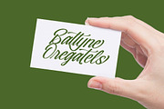 Nostalgic Pictures Calligraphy Font, a Script Font by Letterena Studios Script (Thumbnail 10 of 15)