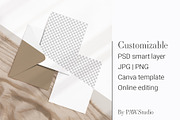 Customizable CardMockup5x7 8e2c5b32, an Advertising Mockup by PawMockups 2 (Thumbnail 1 of 12)