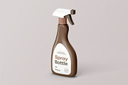 Spray Bottle Mock-up, a Product Mockup by zippypixelstudio (Thumbnail 10 of 13)