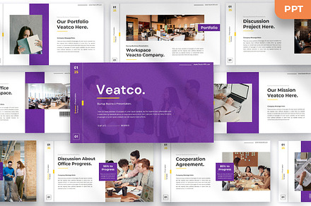Veatco Powerpoint Presentation
