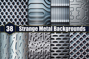 38 Strange Metal Backgrounds, a Background Graphic by protabsorkar11 (Thumbnail 1 of 4)