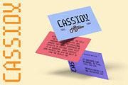 CS Norman Mono – Monospaced Font, a Sans Serif Font by Craft Supply Co. (Thumbnail 6 of 8)