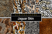 Jaguar Skin Pattern, a Background Graphic by Printable Treasure (Thumbnail 1 of 5)