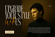 Renger Elegant Serif Font, a Serif Font by Perfectype (Thumbnail 6 of 8)