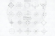 Procreate Ornament Tattoo Stamps, a Brush Add-On by DiBrush Studio (Thumbnail 7 of 9)