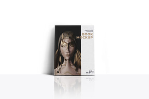 8x10 In - Hardcover Book Mockups