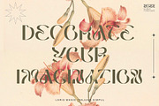 Ombake, a Sans Serif Font by Allmostudio (Thumbnail 7 of 8)