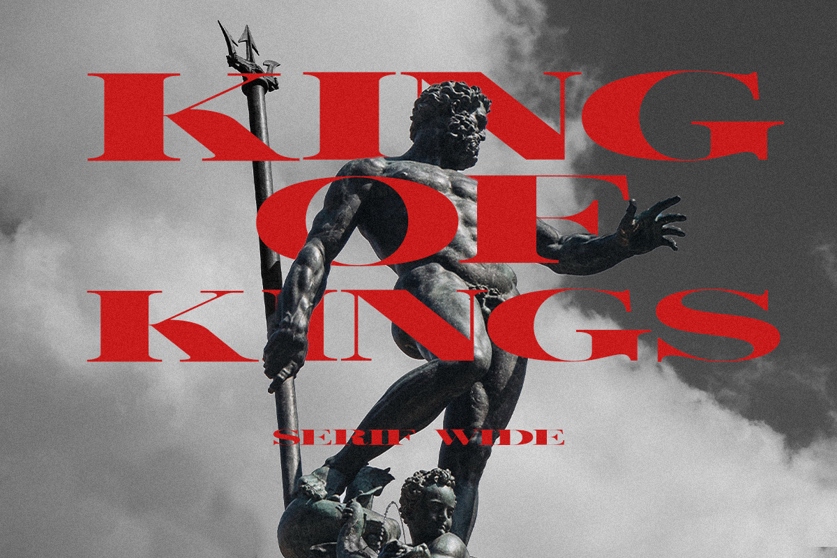 Royal Serif Display Font, a Serif Font by Synk Designs  (Photo 2 of 6)