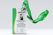 Professional Identity Card, a Stationery Template by Business Flyers (Thumbnail 1 of 4)
