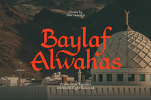 Baylaf Alwahas - Arabic Style