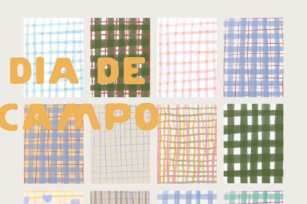 Cottagecore Picnic Backgrounds, a Background Graphic by Lana Elanor (Photo 8 of 10)