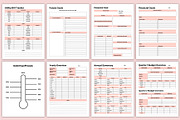 2026 Budget & Expense Tracker Canva, a Stationery Template by Mustafiz (Thumbnail 8 of 9)