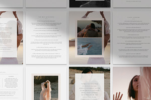 Canva Photographer Magazine Template