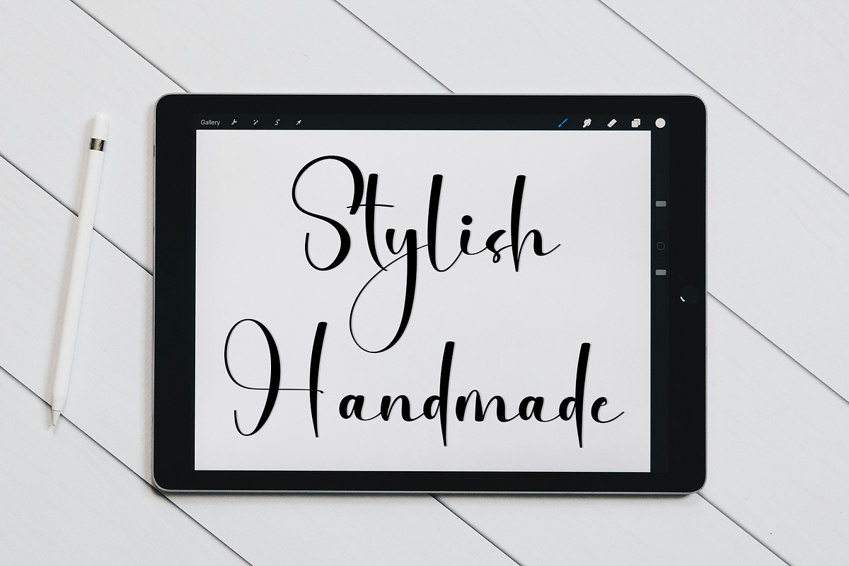 Bestie Signature, a Handwritten Font by FreshTypeINK (Photo 4 of 8)