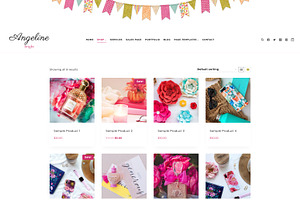 Angeline_br Kadence Wordpress Theme