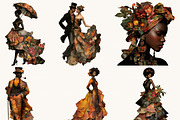 Quirky European Fashion Clipart, a Person Illustration by BusyDaydesign (Thumbnail 7 of 9)