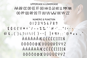 Morning Person | Script Font, a Script Font by Scratchones (Thumbnail 7 of 9)