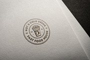 Fast food logo kit, a Branding & Logo Template by Alfazet Chronicles (Thumbnail 6 of 13)